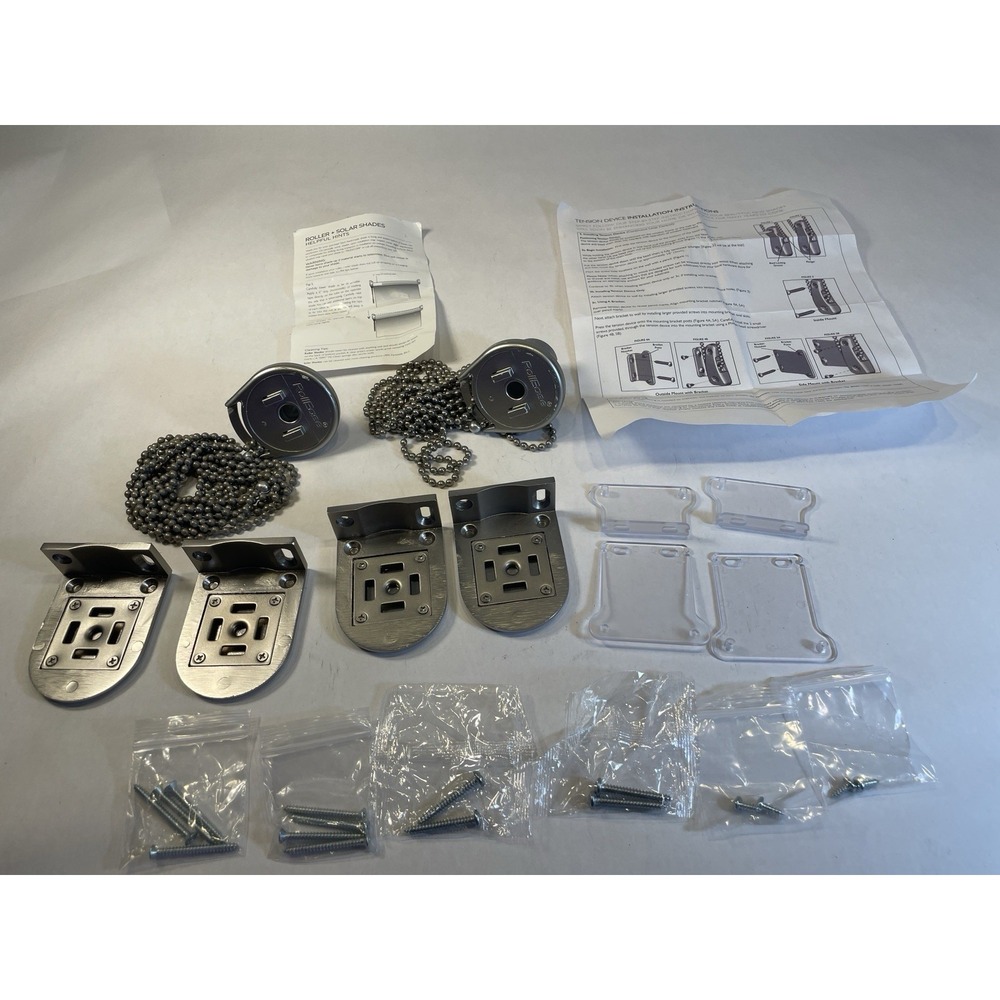 The Shade Store Roller Solar Shades Lot Of Replacement Hardware NEW